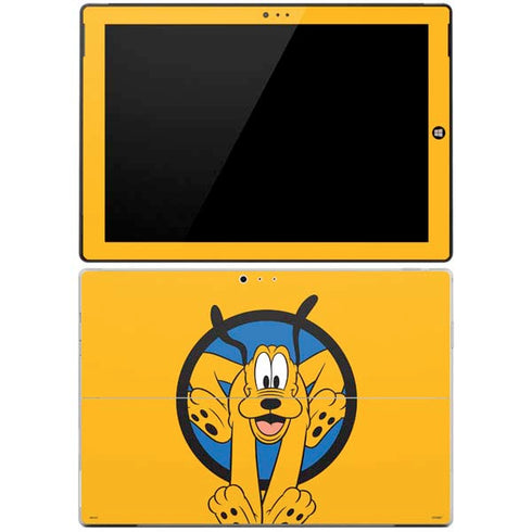 Disney Friends Pluto Surface Pro 3 Skin